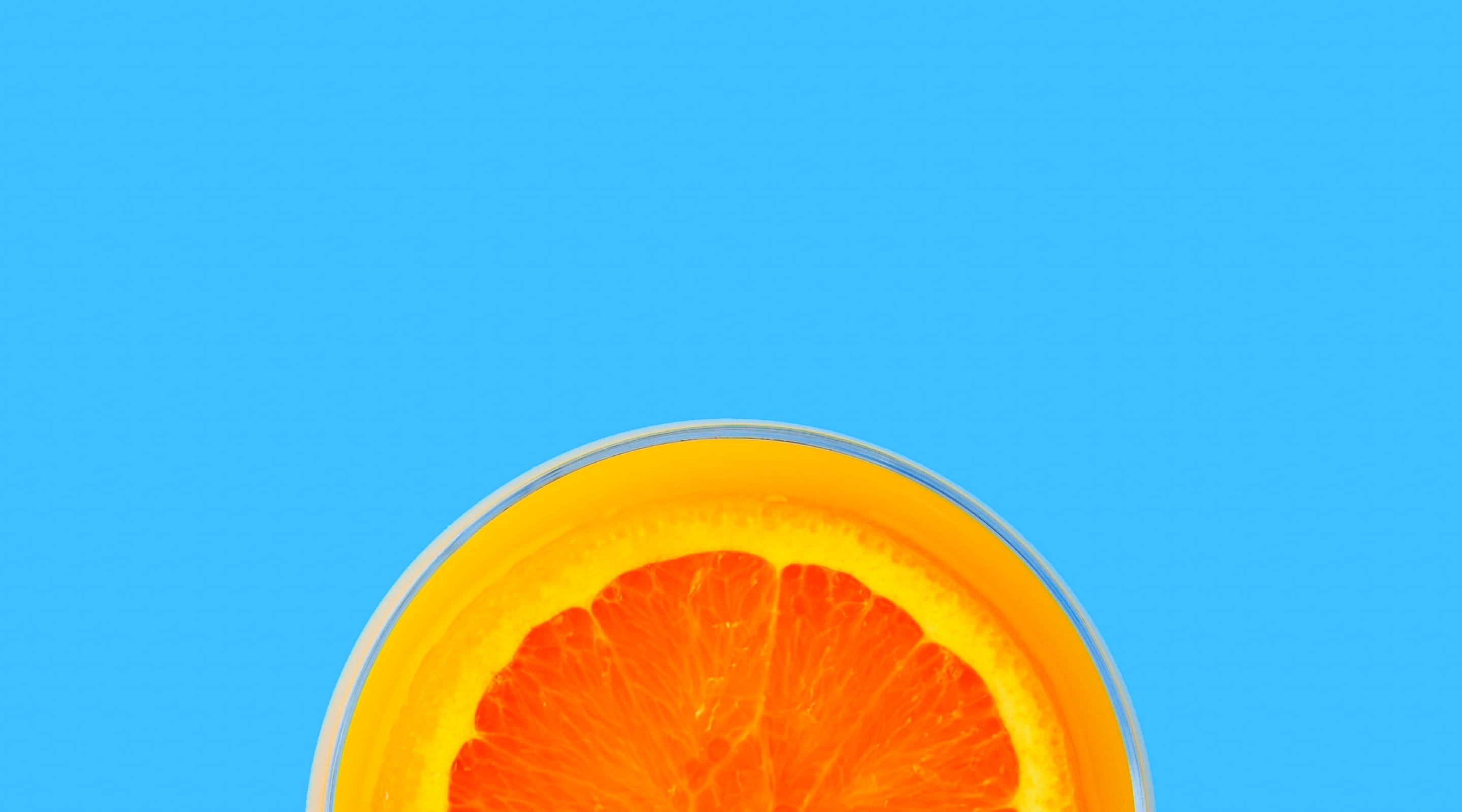 img of an orange